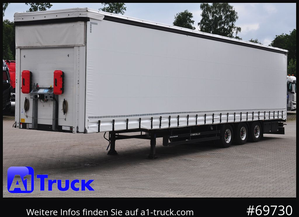 Semirremolque lona SCHWARZMUELLER Mega Lenkachse Alu, Lift, Code XL: foto 13