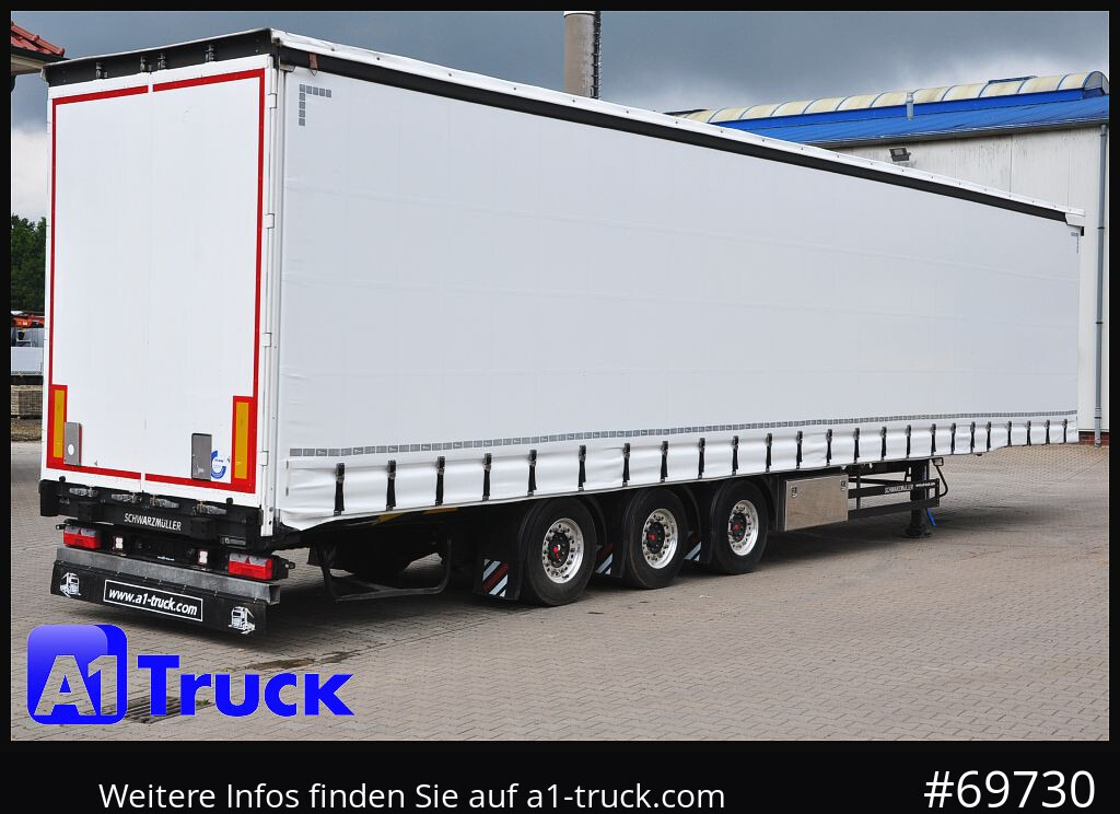 Semirremolque lona SCHWARZMUELLER Mega Lenkachse Alu, Lift, Code XL: foto 9