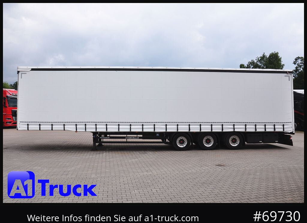Semirremolque lona SCHWARZMUELLER Mega Lenkachse Alu, Lift, Code XL: foto 12