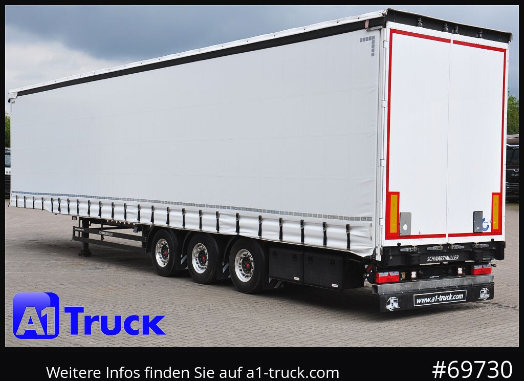 Semirremolque lona SCHWARZMUELLER Mega Lenkachse Alu, Lift, Code XL: foto 11
