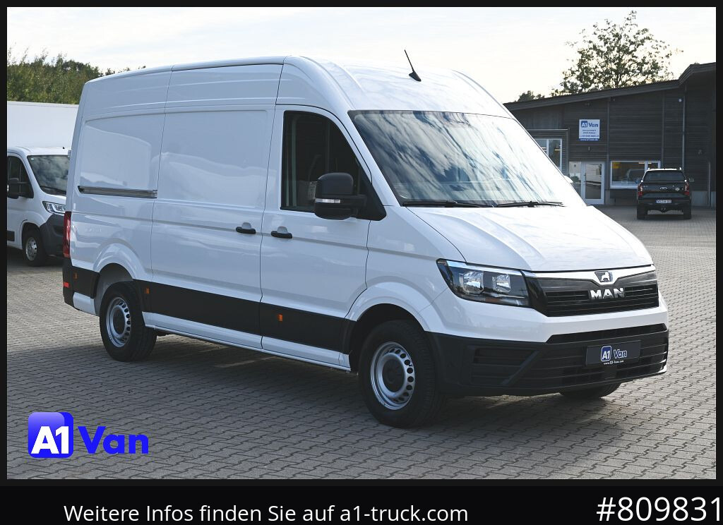 VOLKSWAGEN Crafter 35 L2H2 Kasten, AHK, RFK, Standheizung - Furgón: foto 1 VOLKSWAGEN Crafter 35 L2H2 Kasten, AHK, RFK, Standheizung - Furgón: foto 1