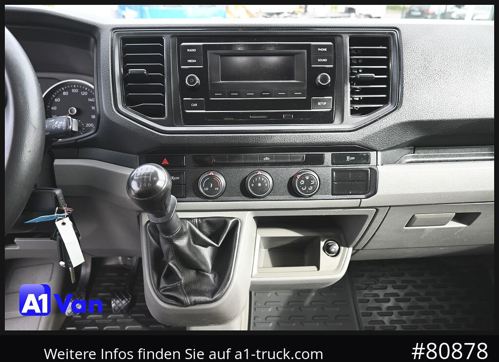 VOLKSWAGEN Crafter 35 Pritsche Doka, AHK, 7-Sitzer, Heckantrieb - Furgoneta caja abierta, Furgoneta combi: foto 5 VOLKSWAGEN Crafter 35 Pritsche Doka, AHK, 7-Sitzer, Heckantrieb - Furgoneta caja abierta, Furgoneta combi: foto 5