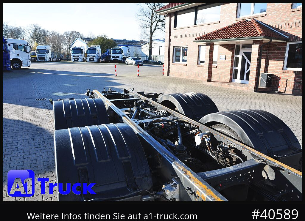 VOLVO FH 460 XL, Chassi Standklima, - Camión chasis: foto 4 VOLVO FH 460 XL, Chassi Standklima, - Camión chasis: foto 4