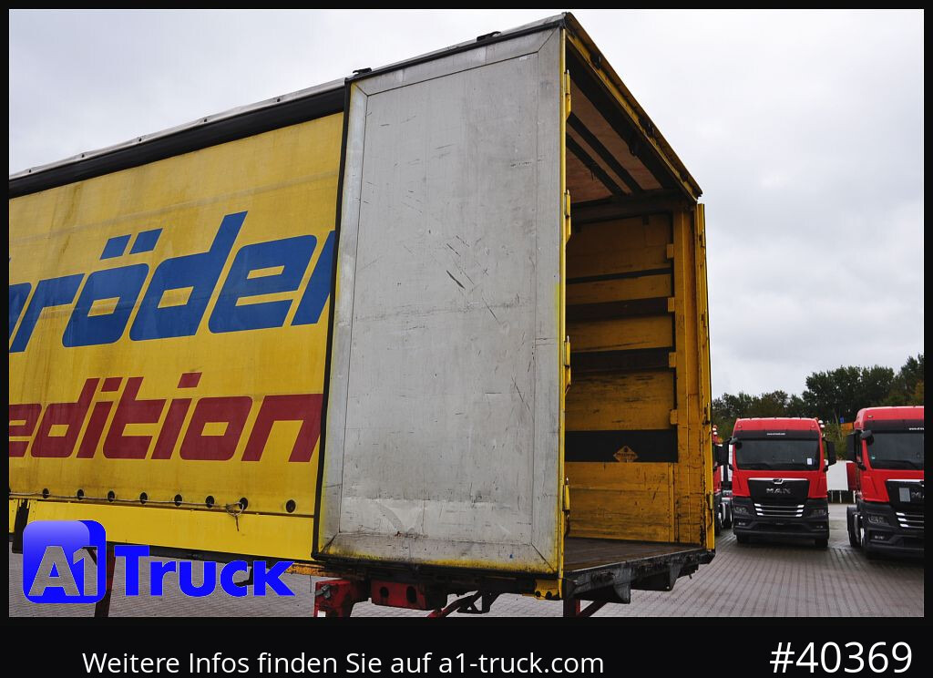 WECON 7.45, Bordwand + Schiebeplane, verzinkt - Toldo carrocería: foto 2 WECON 7.45, Bordwand + Schiebeplane, verzinkt - Toldo carrocería: foto 2