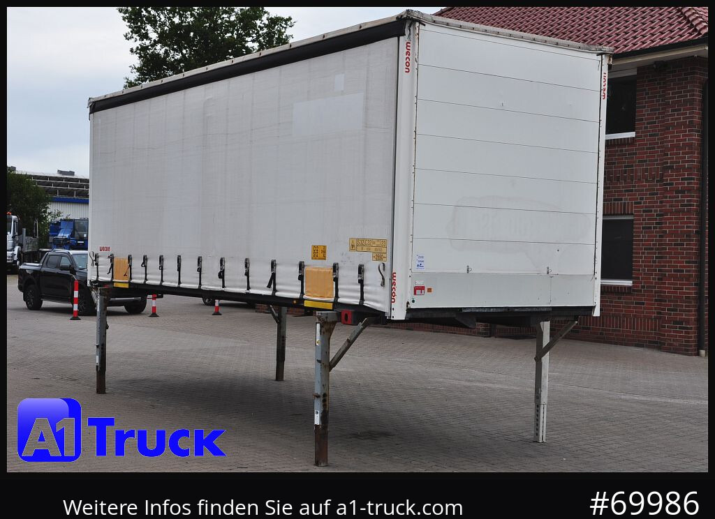 WECON WPR 745, verzinkt, 2520 innen, - Toldo carrocería: foto 1 WECON WPR 745, verzinkt, 2520 innen, - Toldo carrocería: foto 1