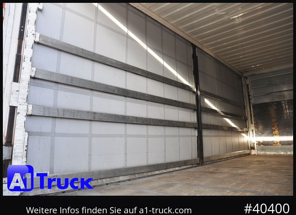 WECON WPR 782 NVSGA, Jumbo verzinkt, durchladbar - Toldo carrocería: foto 2 WECON WPR 782 NVSGA, Jumbo verzinkt, durchladbar - Toldo carrocería: foto 2