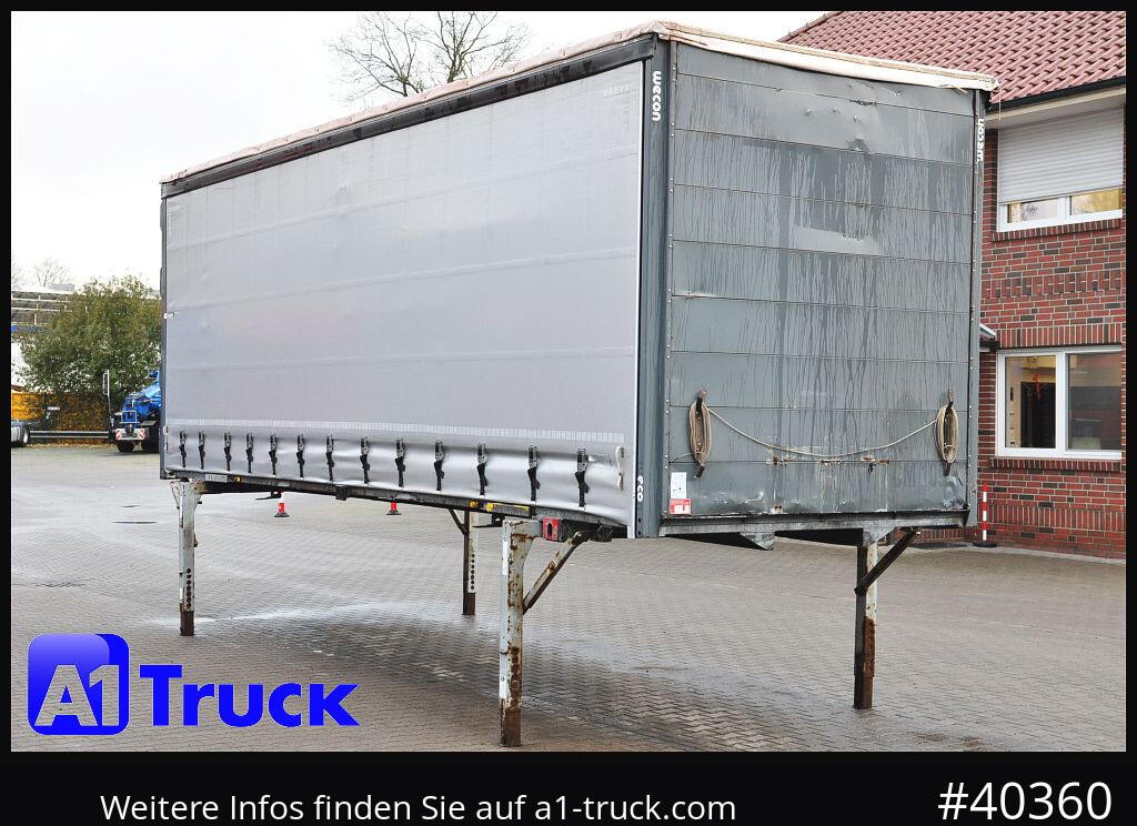 WECON WPR 782 SG, CODE XL, verzinkt, - Toldo carrocería: foto 1 WECON WPR 782 SG, CODE XL, verzinkt, - Toldo carrocería: foto 1