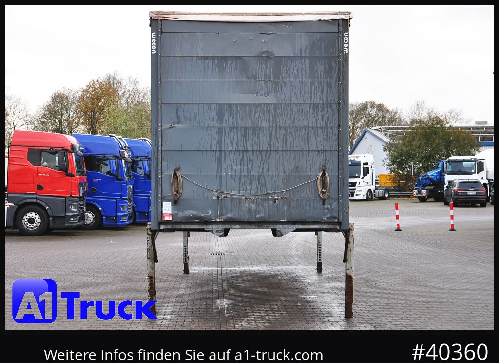 WECON WPR 782 SG, CODE XL, verzinkt, - Toldo carrocería: foto 2 WECON WPR 782 SG, CODE XL, verzinkt, - Toldo carrocería: foto 2