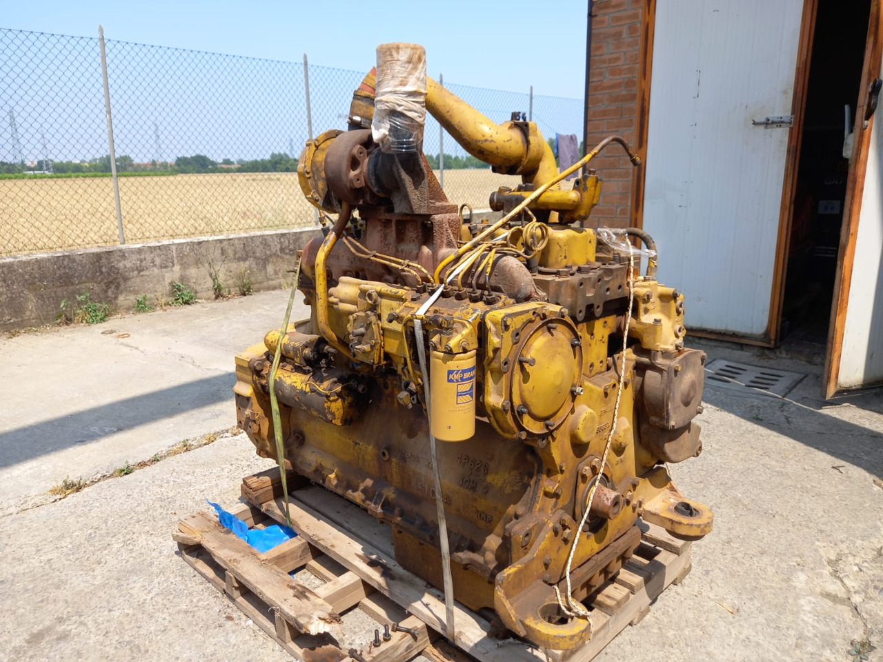 Caterpillar 3306 DI MOTORE 3306 DI - REVISIONATO - Motor y piezas para Maquinaria de construcción: foto 1 Caterpillar 3306 DI MOTORE 3306 DI - REVISIONATO - Motor y piezas para Maquinaria de construcción: foto 1