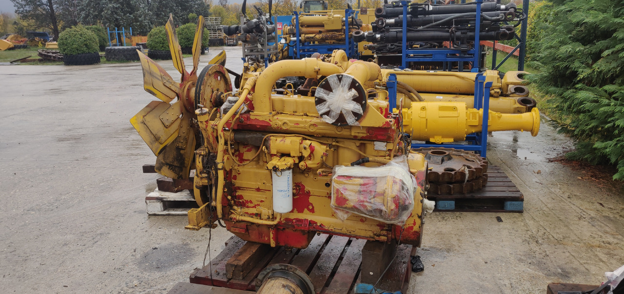 Caterpillar 3306 Motore CAT 3306DIT usato completo - Motor para Maquinaria de construcción: foto 1 Caterpillar 3306 Motore CAT 3306DIT usato completo - Motor para Maquinaria de construcción: foto 1