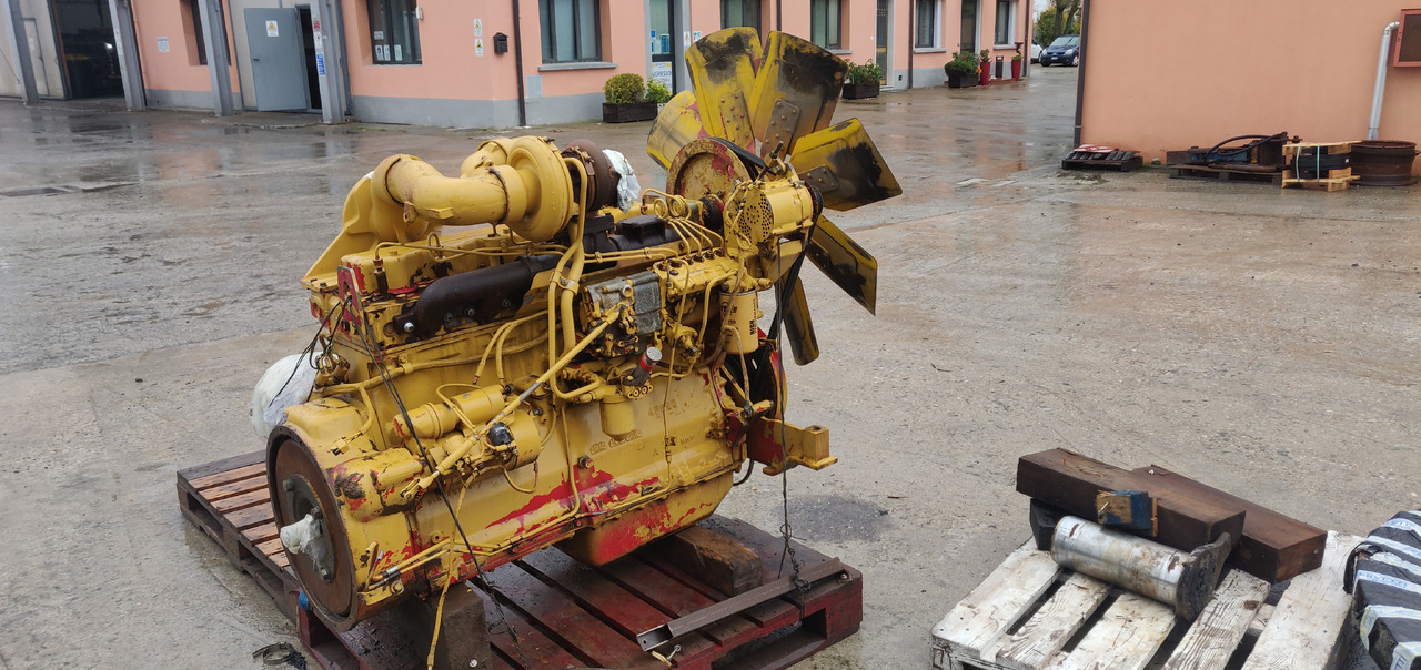 Caterpillar 3306 Motore CAT 3306DIT usato completo - Motor para Maquinaria de construcción: foto 2 Caterpillar 3306 Motore CAT 3306DIT usato completo - Motor para Maquinaria de construcción: foto 2