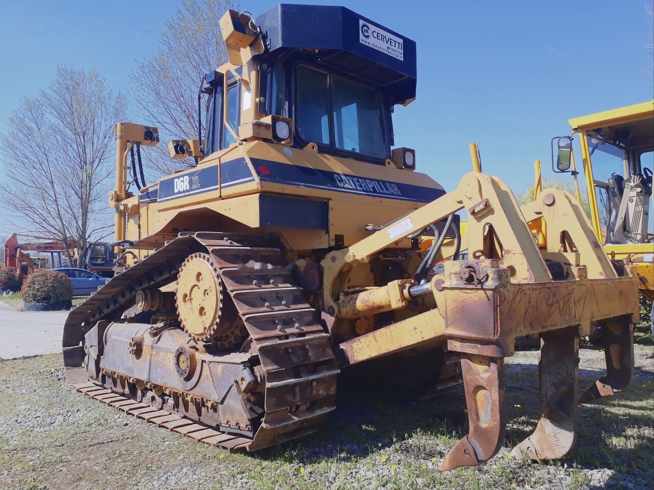 Caterpillar D6R II XL - Bulldozer: foto 5 Caterpillar D6R II XL - Bulldozer: foto 5