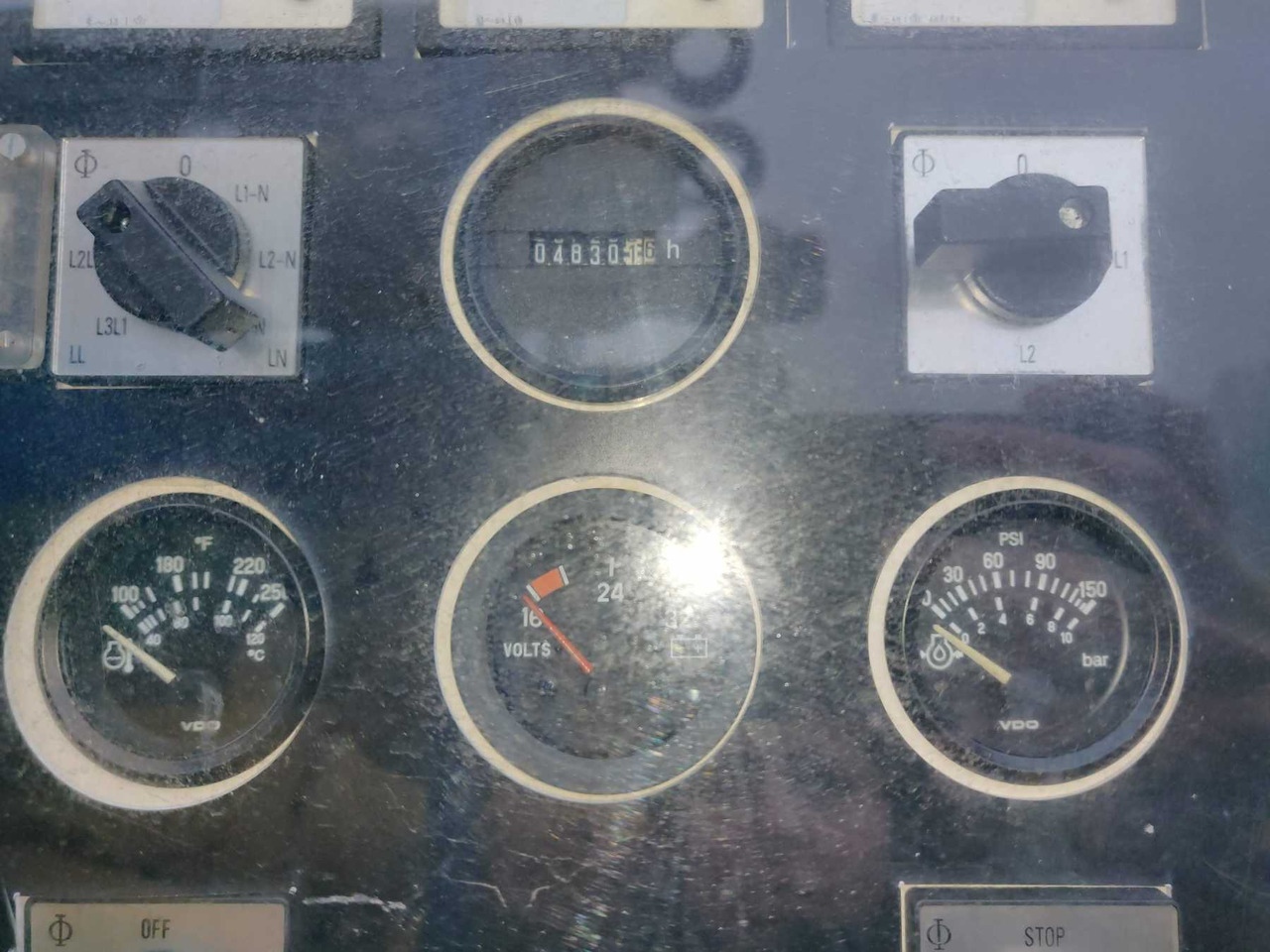 Generador industriale Caterpillar Olympian XQE200: foto 13 Generador industriale Caterpillar Olympian XQE200: foto 13