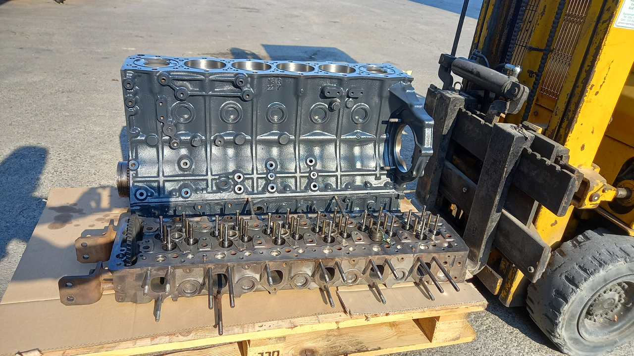 ISUZU 6UZ1 Long Block revisionato composto da monoblocco , albero motore, testa. - Motor para Maquinaria de construcción: foto 1 ISUZU 6UZ1 Long Block revisionato composto da monoblocco , albero motore, testa. - Motor para Maquinaria de construcción: foto 1