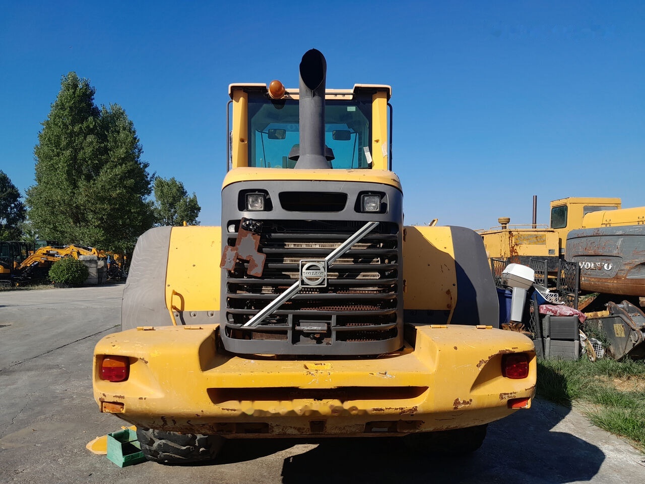 Volvo L110F - Cargadora de ruedas: foto 1 Volvo L110F - Cargadora de ruedas: foto 1