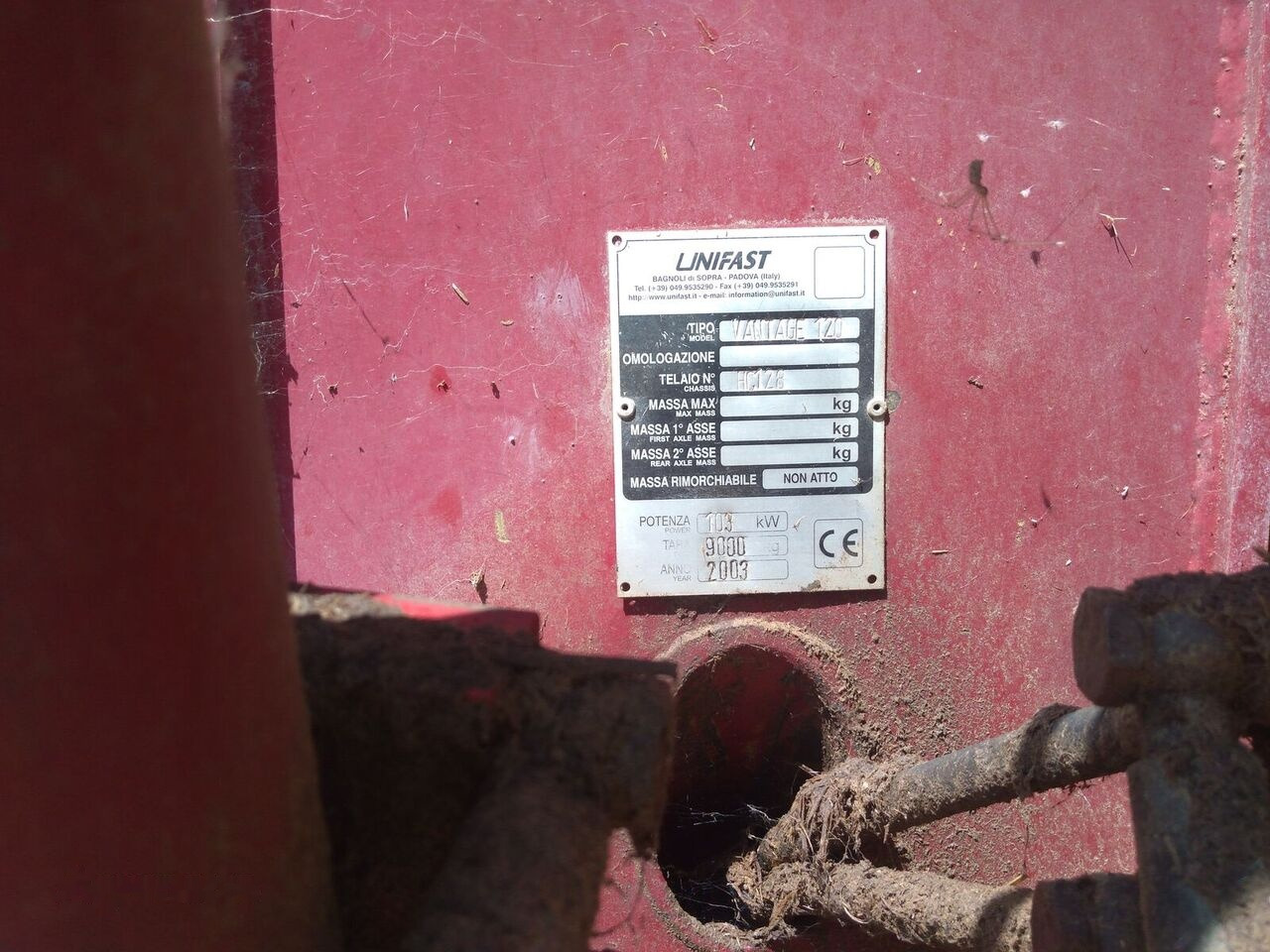 AGM UNIFAST VANTAGE 120 - Desensiladora: foto 3 AGM UNIFAST VANTAGE 120 - Desensiladora: foto 3