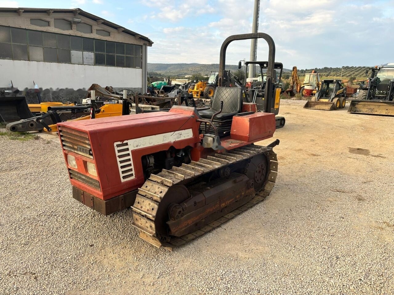 FIAT 665C - Tractor de cadenas: foto 5 FIAT 665C - Tractor de cadenas: foto 5