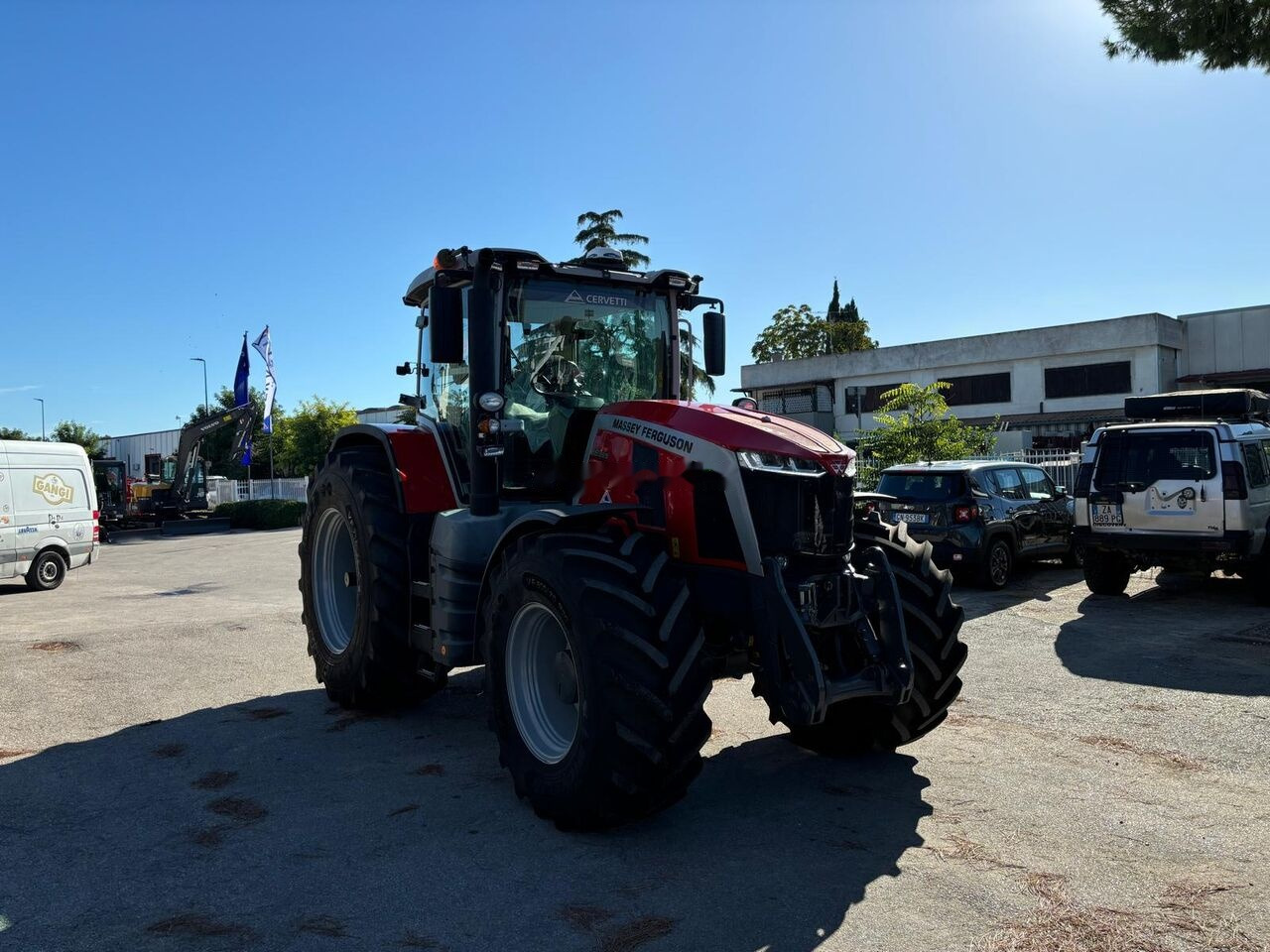 Tractor Massey Ferguson 8S.265 E-POWER: foto 7