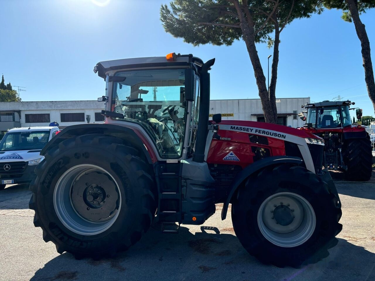 Tractor Massey Ferguson 8S.265 E-POWER: foto 6