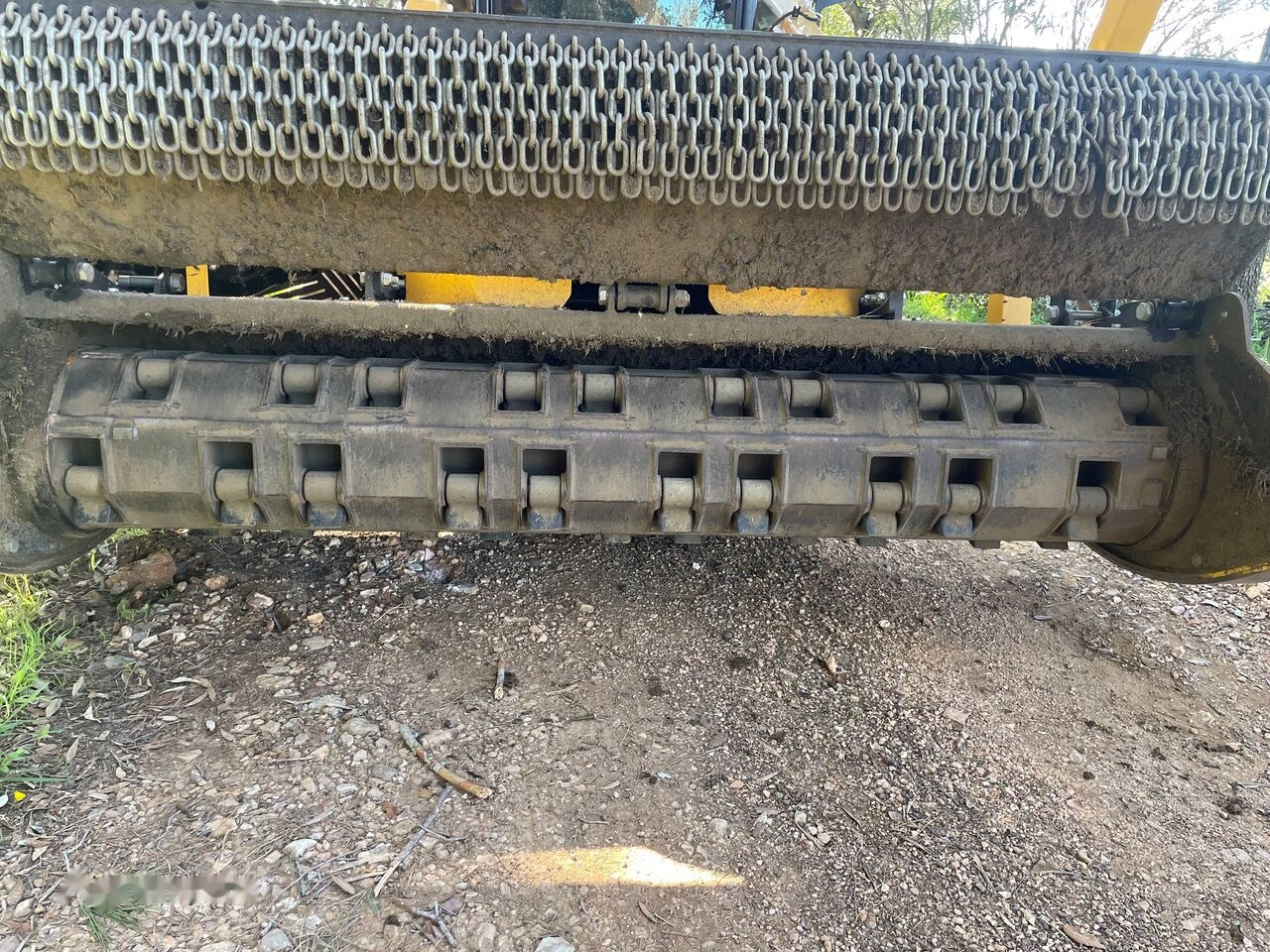 Desbrozadora de martillos/ Trituradora Orsi BEARS FORREST 255: foto 7