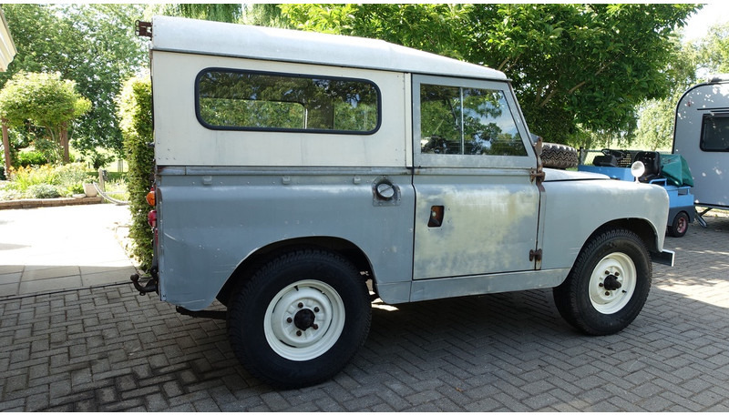 Land Rover 88 Serie II Benzine - Coche: foto 3 Land Rover 88 Serie II Benzine - Coche: foto 3