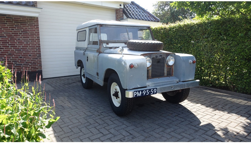 Land Rover 88 Serie II Benzine - Coche: foto 2 Land Rover 88 Serie II Benzine - Coche: foto 2