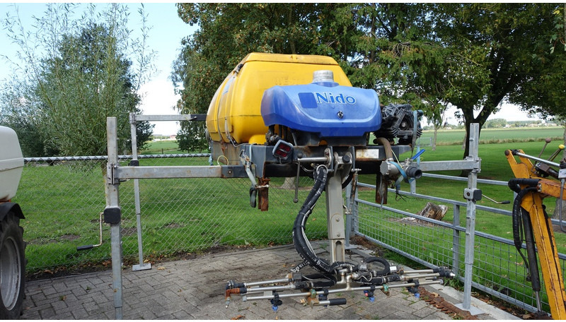 Remolque NIDO Schmidt CSP100 Zoutsproeimachine: foto 1