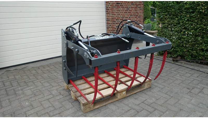 Hemach Mestklem 120 Euro aansluiting - Cazo para Maquinaria agrícola: foto 2 Hemach Mestklem 120 Euro aansluiting - Cazo para Maquinaria agrícola: foto 2