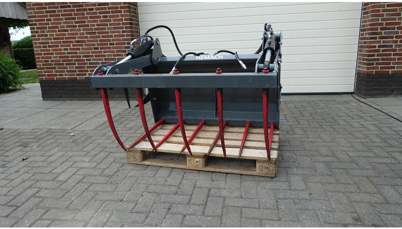 Hemach Mestklem 120 Euro aansluiting - Cazo para Maquinaria agrícola: foto 1 Hemach Mestklem 120 Euro aansluiting - Cazo para Maquinaria agrícola: foto 1