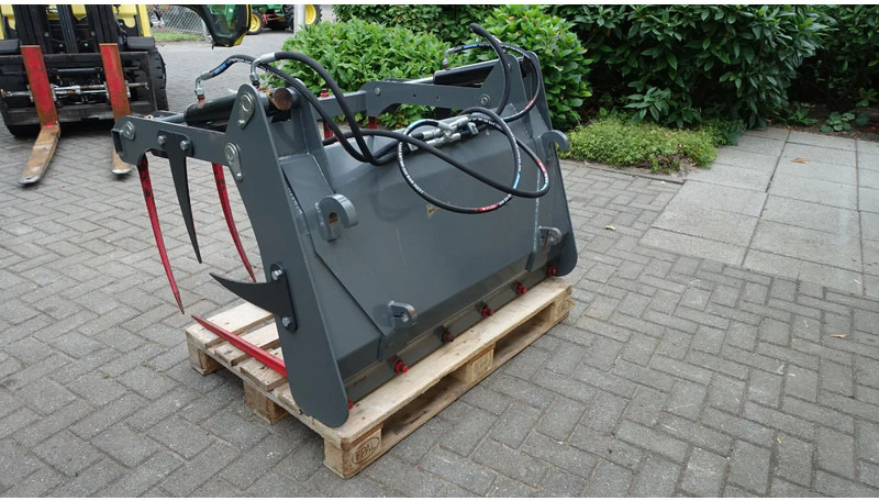 Hemach Mestklem 120 Euro aansluiting - Cazo para Maquinaria agrícola: foto 5 Hemach Mestklem 120 Euro aansluiting - Cazo para Maquinaria agrícola: foto 5