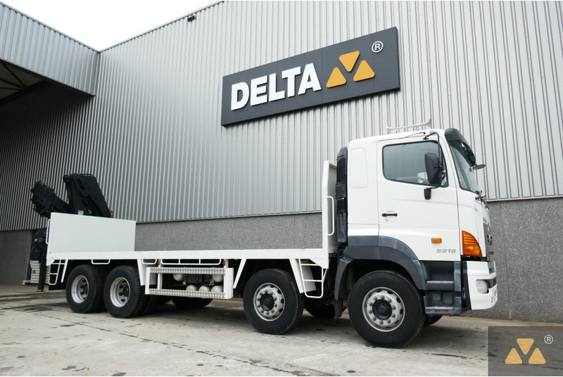 Hino 700FY crane - Camión, Camión grúa: foto 5 Hino 700FY crane - Camión, Camión grúa: foto 5