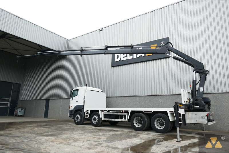 Camión, Camión grúa Hino 700FY crane: foto 8