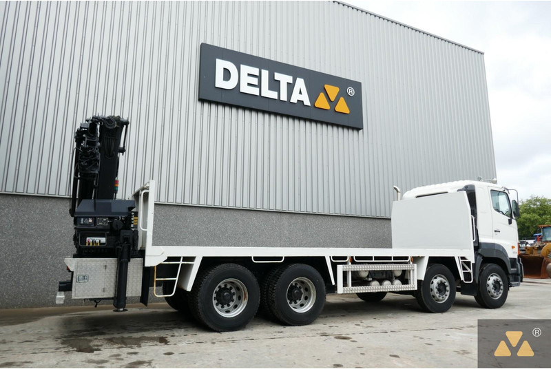 Camión, Camión grúa Hino 700FY crane: foto 6