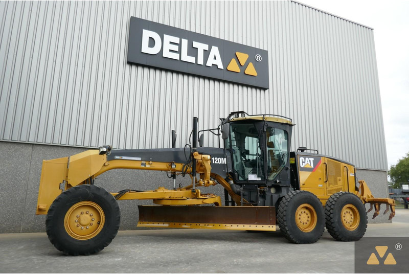 Caterpillar 120M - Grader: foto 4 Caterpillar 120M - Grader: foto 4