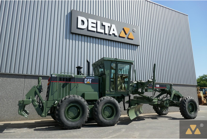 Caterpillar 12H Ex- - Grader: foto 5 Caterpillar 12H Ex- - Grader: foto 5