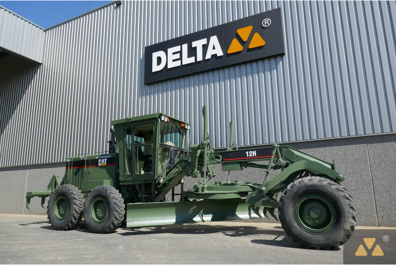 Caterpillar 12H Ex- - Grader: foto 3 Caterpillar 12H Ex- - Grader: foto 3