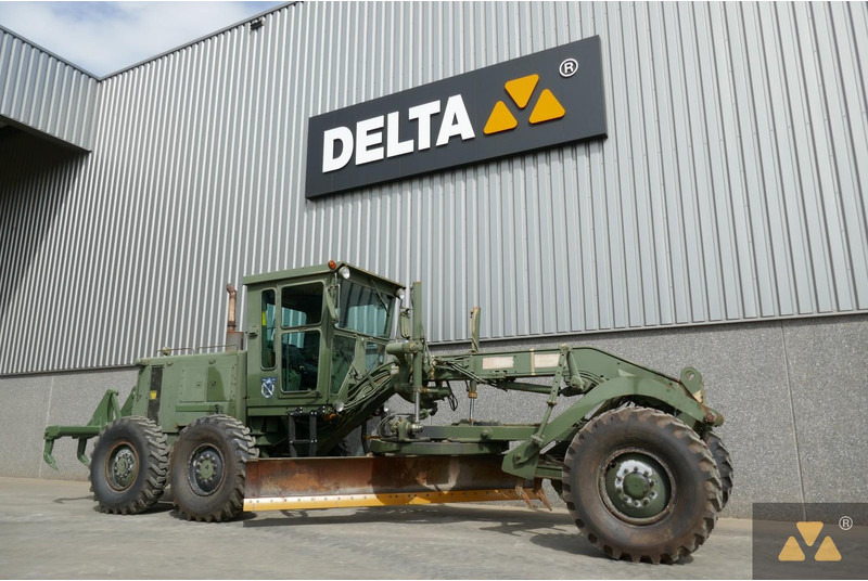 Caterpillar 130G Ex-army - Grader: foto 3 Caterpillar 130G Ex-army - Grader: foto 3