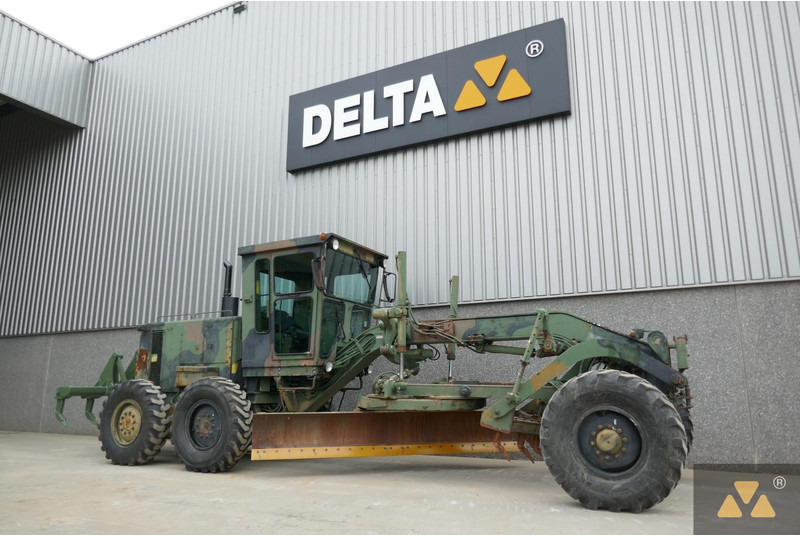 Caterpillar 130G Ex-army - Grader: foto 3 Caterpillar 130G Ex-army - Grader: foto 3