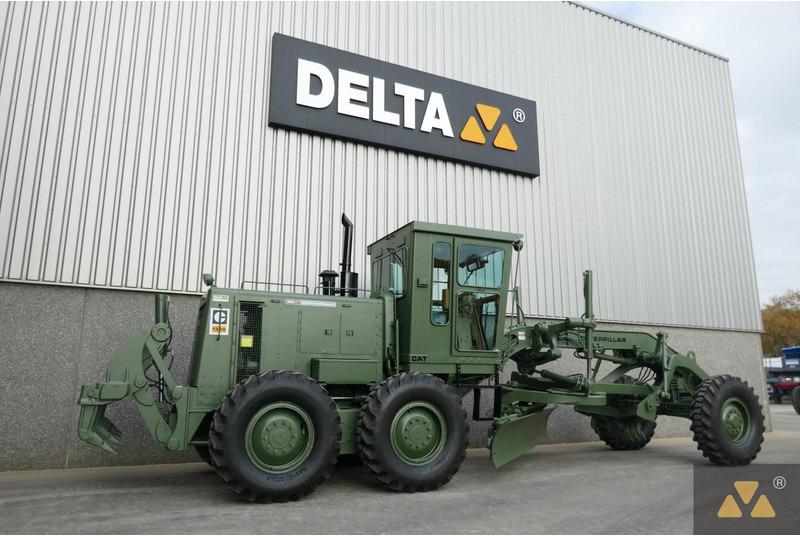 Caterpillar 130G Ex-army - Grader: foto 5 Caterpillar 130G Ex-army - Grader: foto 5