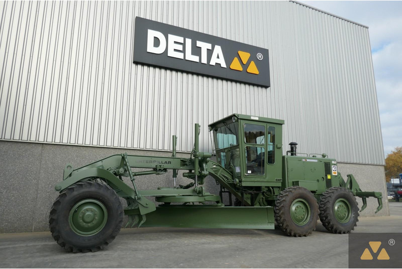 Caterpillar 130G Ex-army - Grader: foto 4 Caterpillar 130G Ex-army - Grader: foto 4