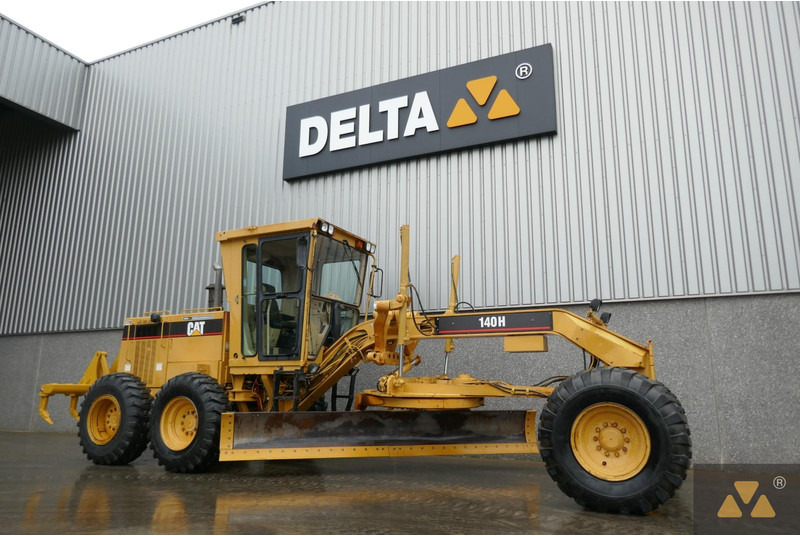 Caterpillar 140H Ex- - Grader: foto 3 Caterpillar 140H Ex- - Grader: foto 3