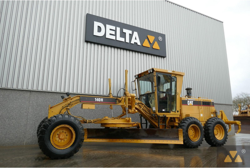 Caterpillar 140H Ex- - Grader: foto 4 Caterpillar 140H Ex- - Grader: foto 4