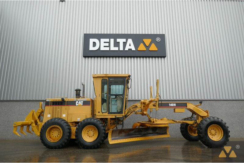 Caterpillar 140H Ex- - Grader: foto 2 Caterpillar 140H Ex- - Grader: foto 2