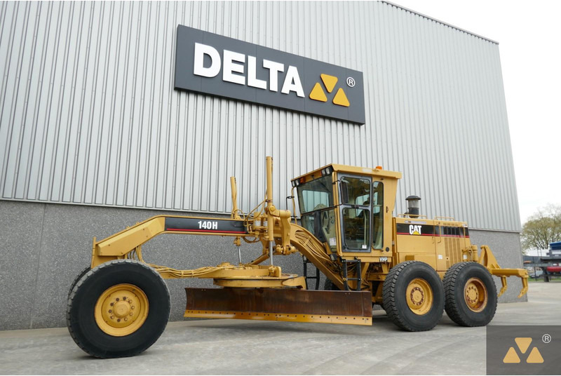 Caterpillar 140H - Grader: foto 4 Caterpillar 140H - Grader: foto 4