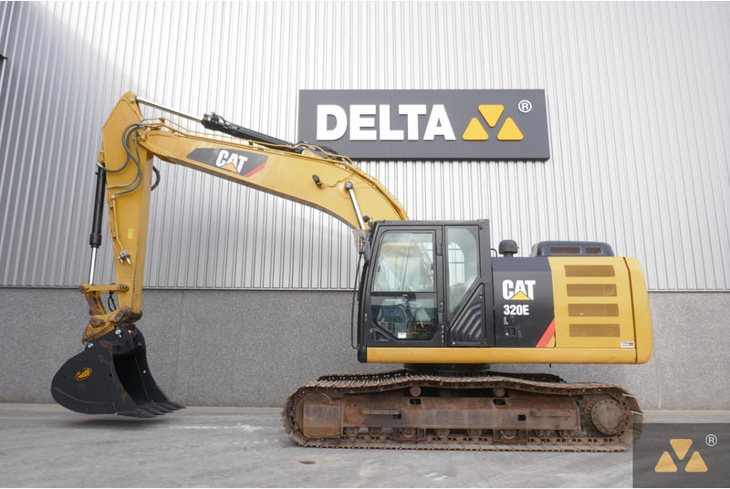 Caterpillar 320EL - Excavadora de cadenas: foto 1 Caterpillar 320EL - Excavadora de cadenas: foto 1