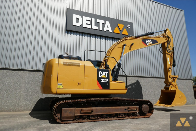Caterpillar 320FL - Excavadora de cadenas: foto 5 Caterpillar 320FL - Excavadora de cadenas: foto 5