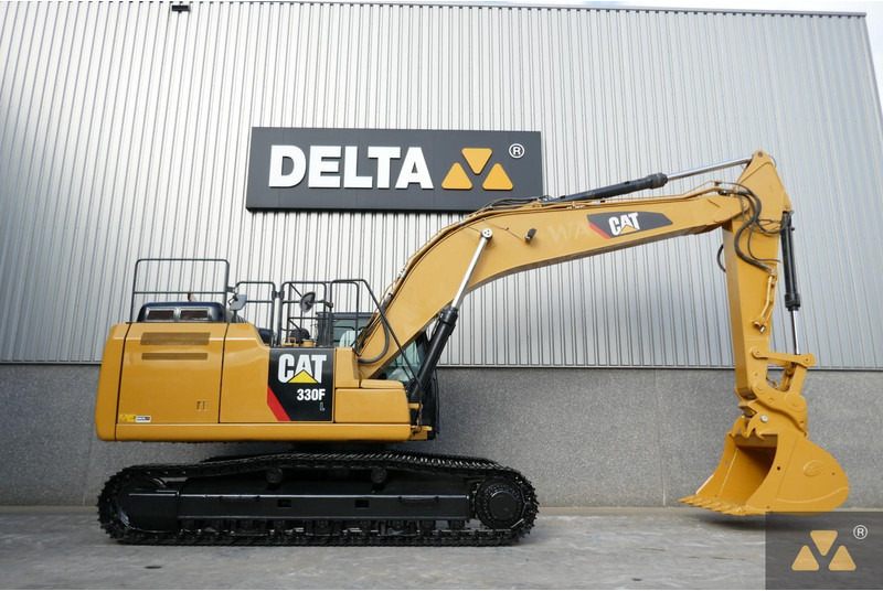 Caterpillar 330FL - Excavadora de cadenas: foto 2 Caterpillar 330FL - Excavadora de cadenas: foto 2