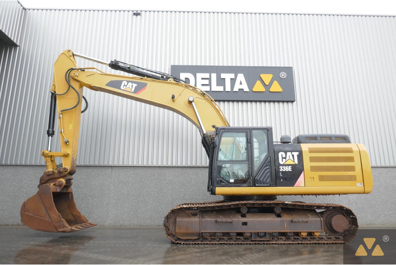 Caterpillar 336EL - Excavadora de cadenas: foto 1 Caterpillar 336EL - Excavadora de cadenas: foto 1