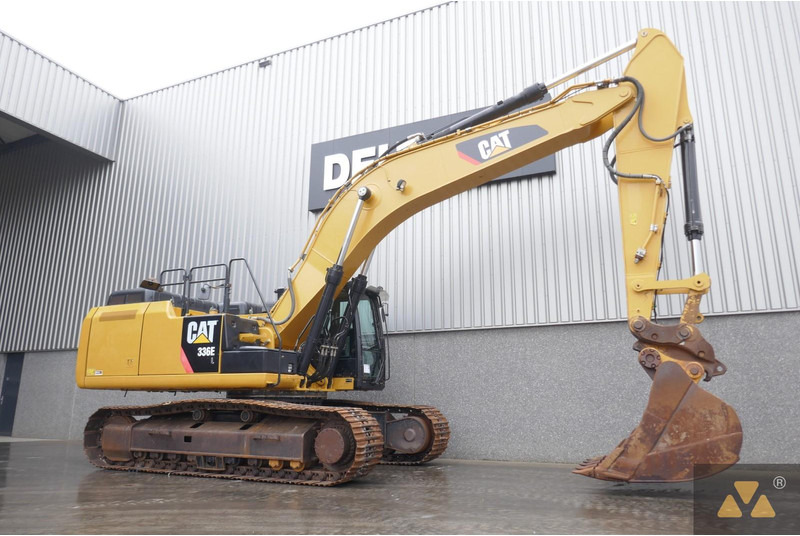 Excavadora de cadenas Caterpillar 336EL: foto 8