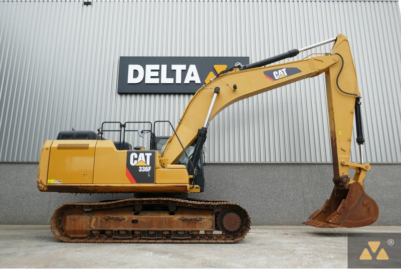 Caterpillar 336FL - Excavadora de cadenas: foto 2 Caterpillar 336FL - Excavadora de cadenas: foto 2